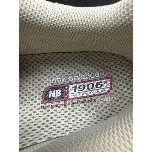 New Balance 1906R Casual Sneakers‎ White Green Cream M1906RQ Mens Size 10 US - Picture 10 of 10